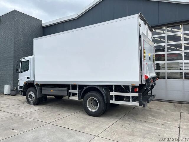 Refrigerated/frozen transport Mercedes-Benz Atego 1725 4x4 Refrigerator Truck