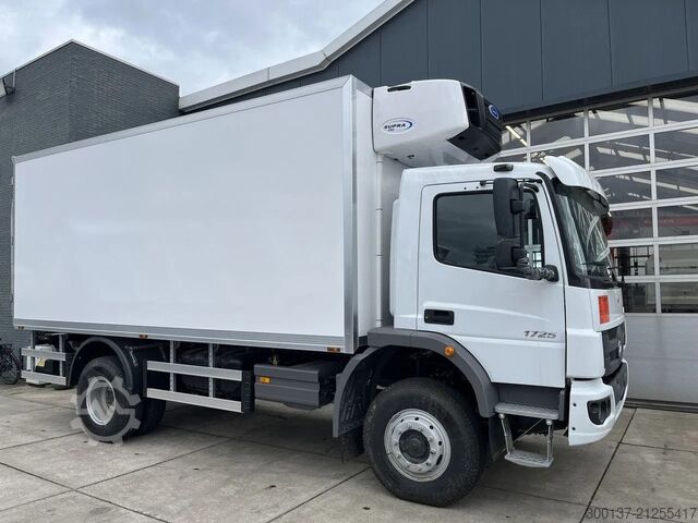 Refrigerated/frozen transport Mercedes-Benz Atego 1725 4x4 Refrigerator Truck