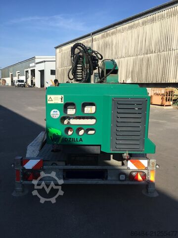Holzzerkleinerer Bentele Woodzilla BBT 400.1