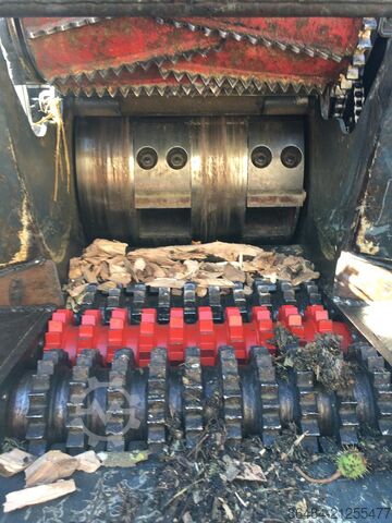 Holzzerkleinerer Bentele Woodzilla BBT 400.1