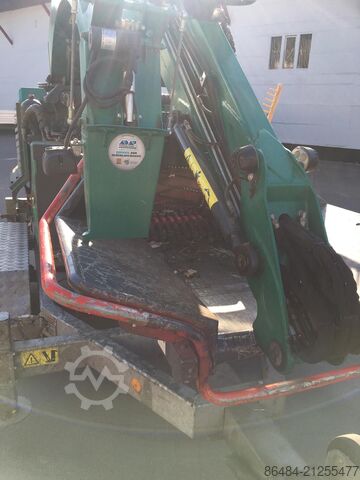 Holzzerkleinerer Bentele Woodzilla BBT 400.1