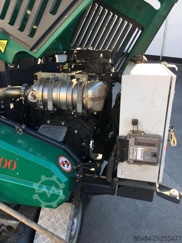 Holzzerkleinerer Bentele Woodzilla BBT 400.1