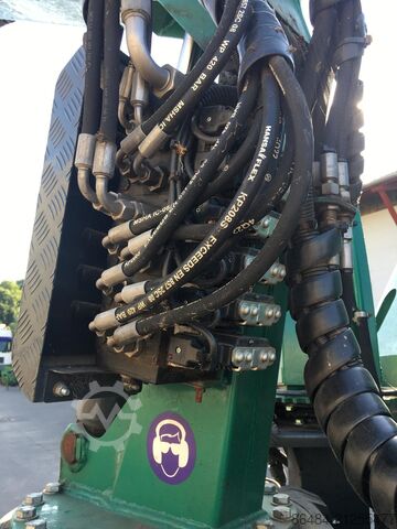 Holzzerkleinerer Bentele Woodzilla BBT 400.1