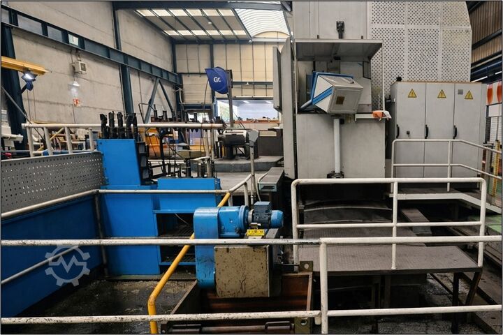 Plate drilling machine Juaristi MX7-RAM