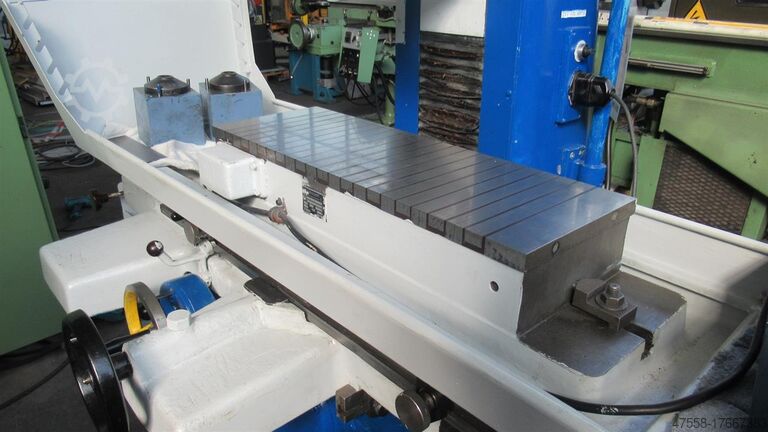 Flachschleifmaschine Mikromat SFW 200x600