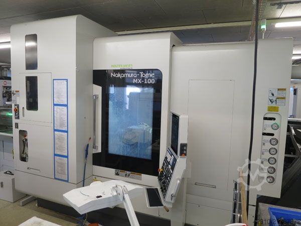 CNC Dreh- und Fräszentrum Nakamura-Tome MX-100
