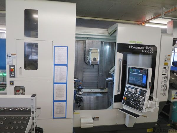 CNC Dreh- und Fräszentrum Nakamura-Tome MX-100