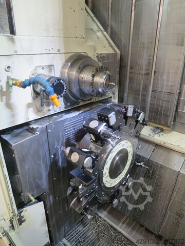 CNC Dreh- und Fräszentrum Nakamura-Tome MX-100