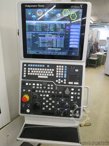 CNC Dreh- und Fräszentrum Nakamura-Tome MX-100