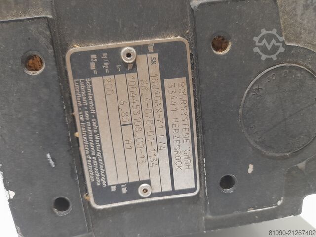 AC-Motor 0,37 kW  4-070-01-1134