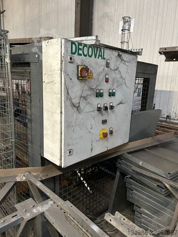 Four shaft shredder Decoval 4-shaft shredder