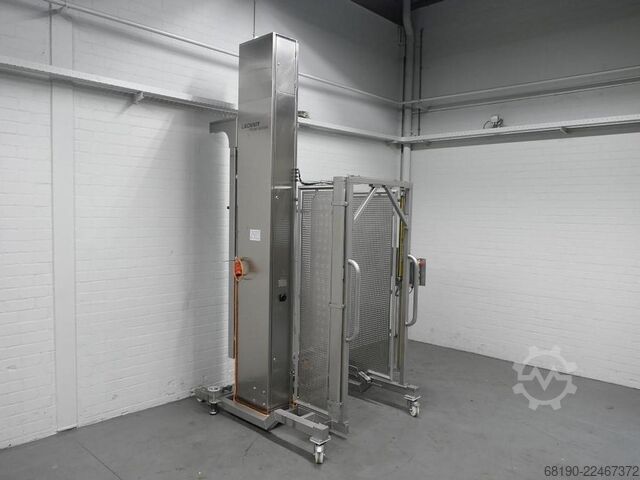 Mobile tote bin lifter Lachnit 300S