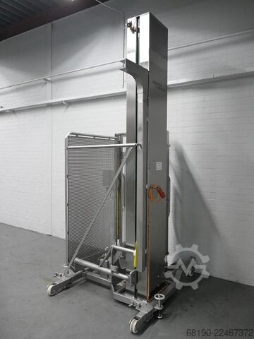 Mobile tote bin lifter Lachnit 300S