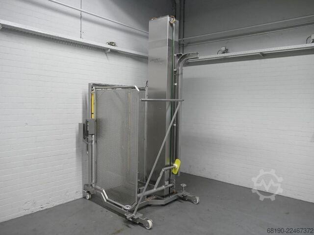 Mobile tote bin lifter Lachnit 300S