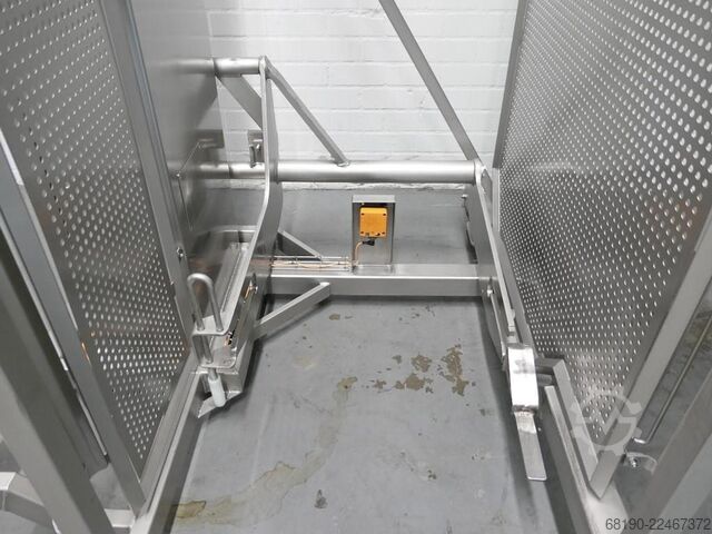 Mobile tote bin lifter Lachnit 300S