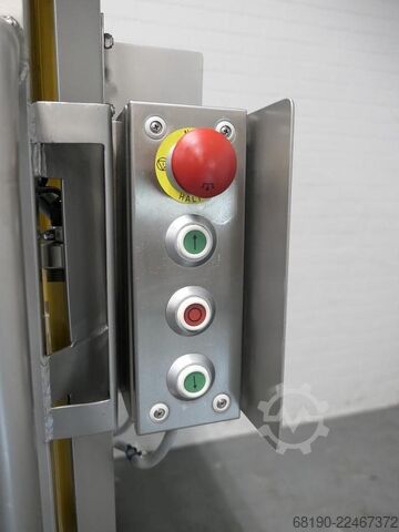 Mobile tote bin lifter Lachnit 300S