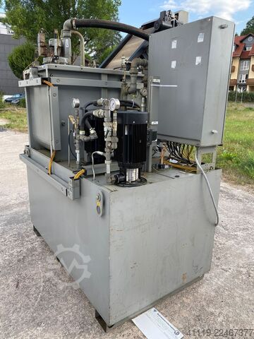 Filteranlage Knoll HL 250/1400  