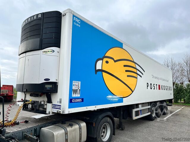 Refrigerated/frozen transport H.T.F. HZO 39 HZO APK t/m 7-2027