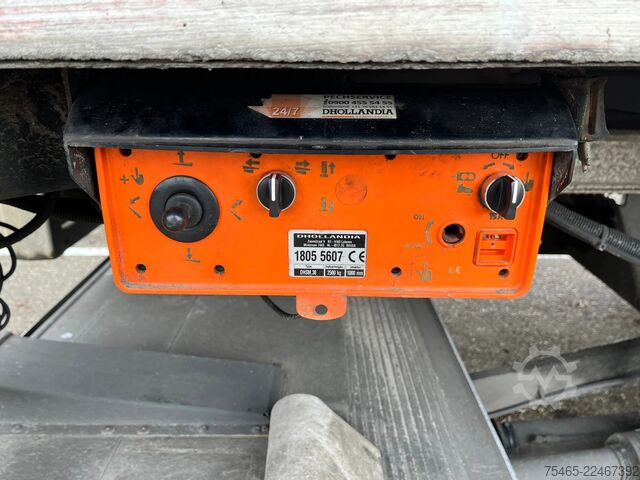Refrigerated/frozen transport H.T.F. HZO 39 HZO APK t/m 7-2027