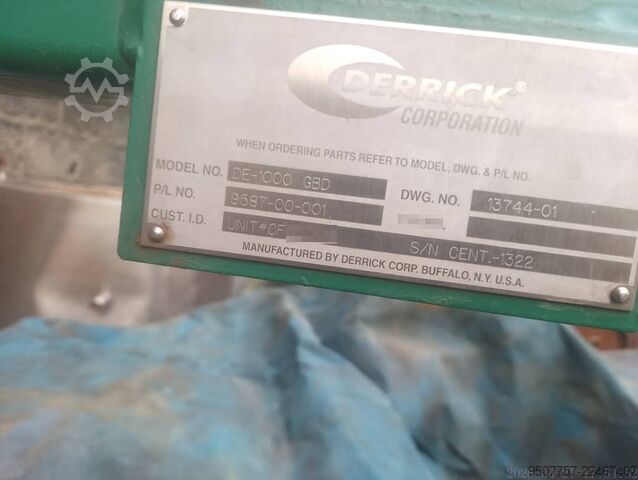 Un tour robuste Derrick DE .1000 GBD