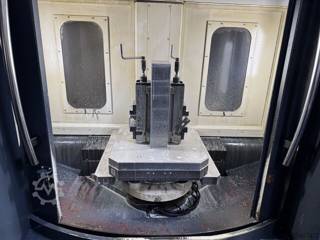 Horizontal machining center Spinner H630-A