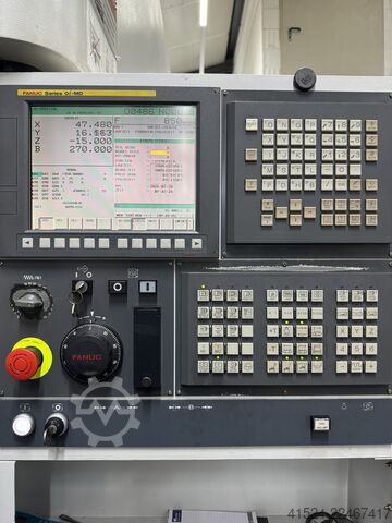 Horizontal machining center Spinner H630-A