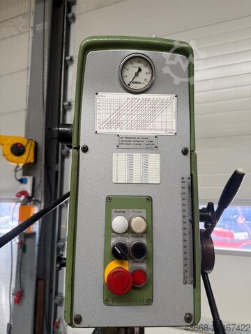 Pillar drill Drilling machine Alzmetall AB 35 / S