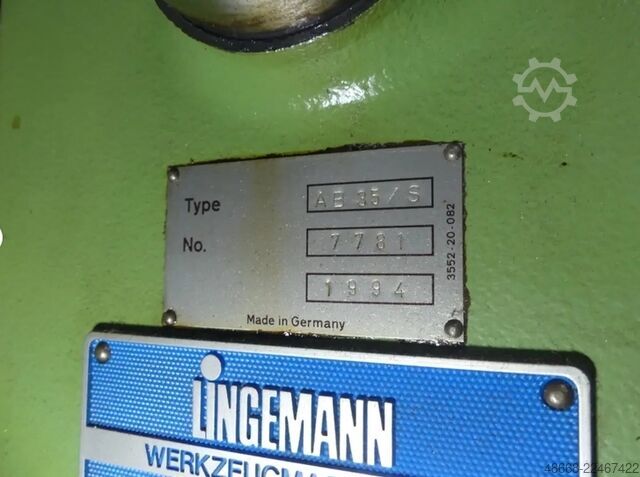 Pillar drill Drilling machine Alzmetall AB 35 / S