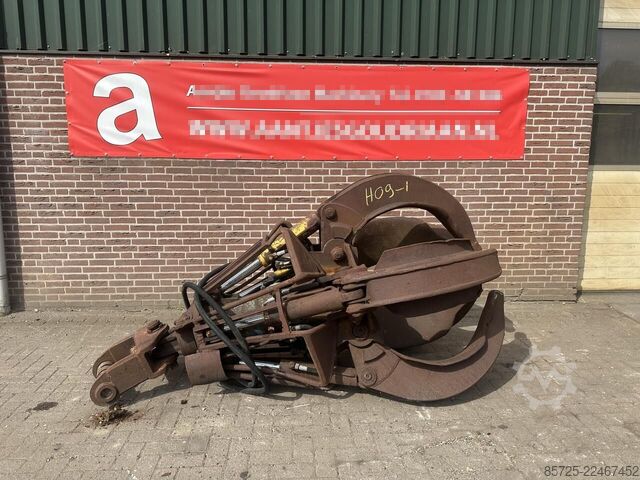 Grapple  Poliepgrijper - Gebruikt