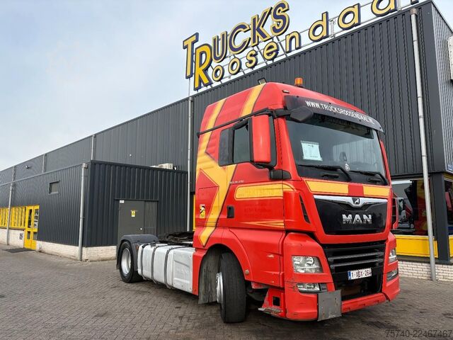 Standard tractor MAN TGX 18.470 + INTARDER + EURO 6