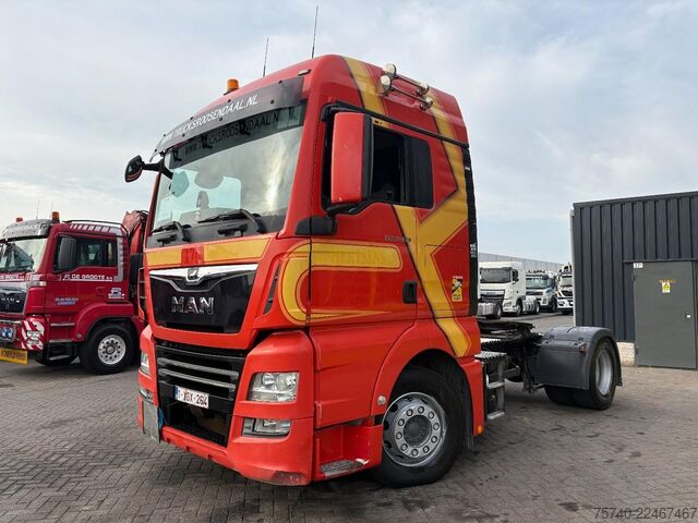 Standard tractor MAN TGX 18.470 + INTARDER + EURO 6