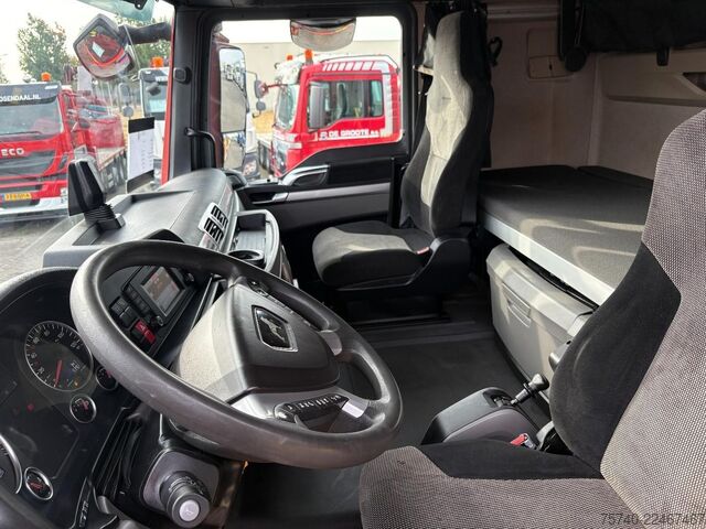 Standard tractor MAN TGX 18.470 + INTARDER + EURO 6