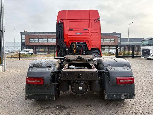 Standard tractor MAN TGX 18.470 + INTARDER + EURO 6