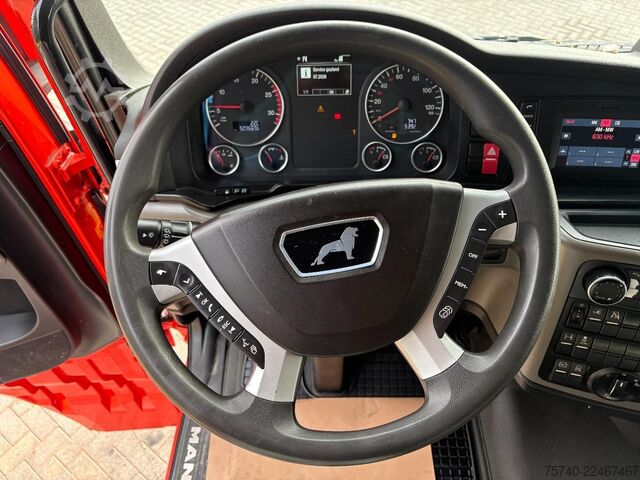 Standard tractor MAN TGX 18.470 + INTARDER + EURO 6