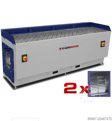 Downdraft Grinding Table CORMAK DT2200M