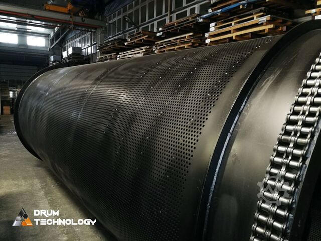 Trommel für Pronar-Siebmaschine, Komptech Drum Technology Pronar MPB 18.47