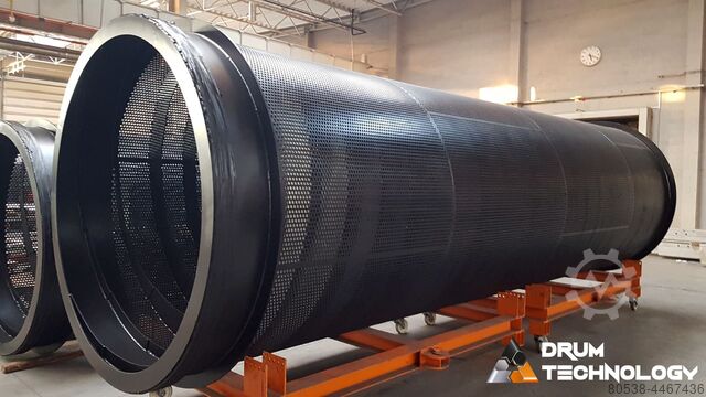 Trommel für Pronar-Siebmaschine, Komptech Drum Technology Pronar MPB 18.47