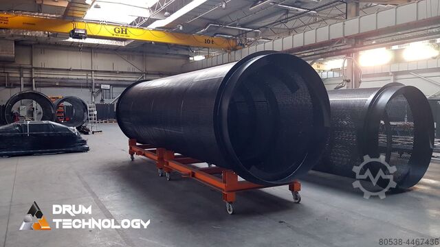 Trommel für Pronar-Siebmaschine, Komptech Drum Technology Pronar MPB 18.47