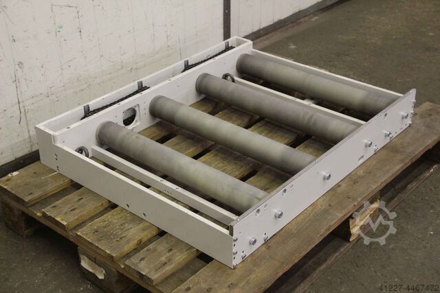Roller conveyor driven unbekannt Rollenbreite 557 mm