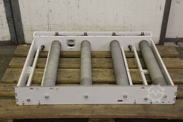 Roller conveyor driven unbekannt Rollenbreite 557 mm