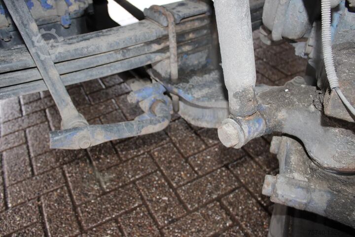 Loading platform MAN TGX 26.440 + EURO 5 + Right Hand Drive