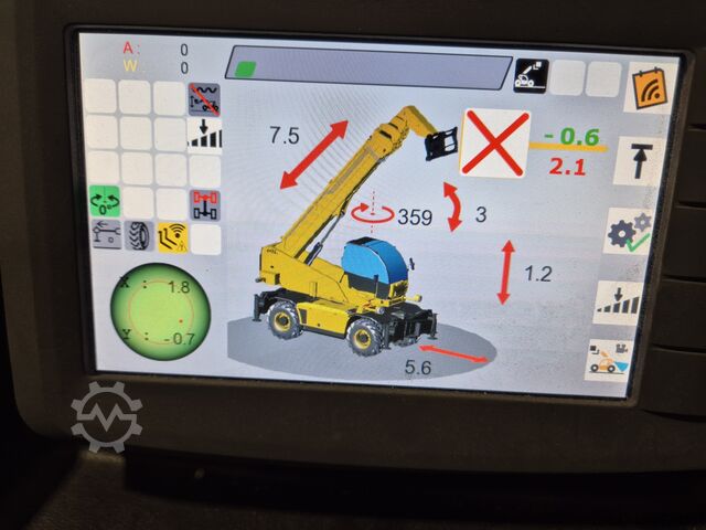 Drehbare-Teleskoplader Dieci PEGASUS 50.25
