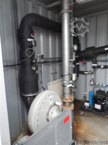 Gas Cleaning Plant MAN GRK 100