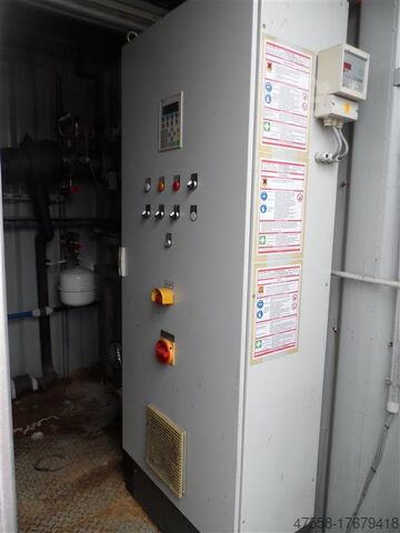 Gas Cleaning Plant MAN GRK 100