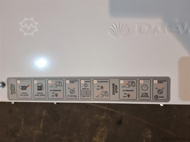 Generator DAEWOO DDAE 10500DSE-3G