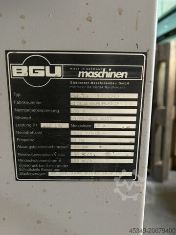 Year of manufacture 1998 | good condition | H2 tested BGU RLG 1000