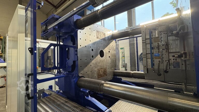 Injection Moulding Machine ENGEL ES 16050-800 DUO