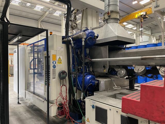 Injection Moulding Machine ENGEL ES 16050-800 DUO