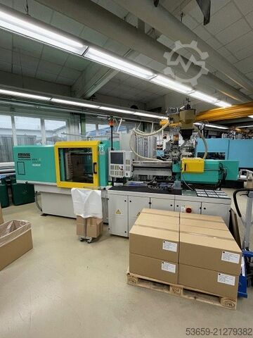 Spritzgießmaschinen - Vollelektrisch Arburg Arburg 470 A 1000-400 Hidrive inkl. Multilift H, 2012