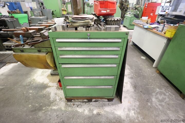 Zahnstangenfräsmaschine KNAPP-DONAU UZFM